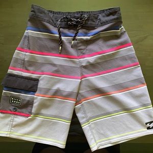 Billabong boys surf shorts